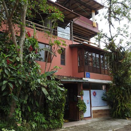 Biohostal Mindo Cloud Forest Экстерьер фото