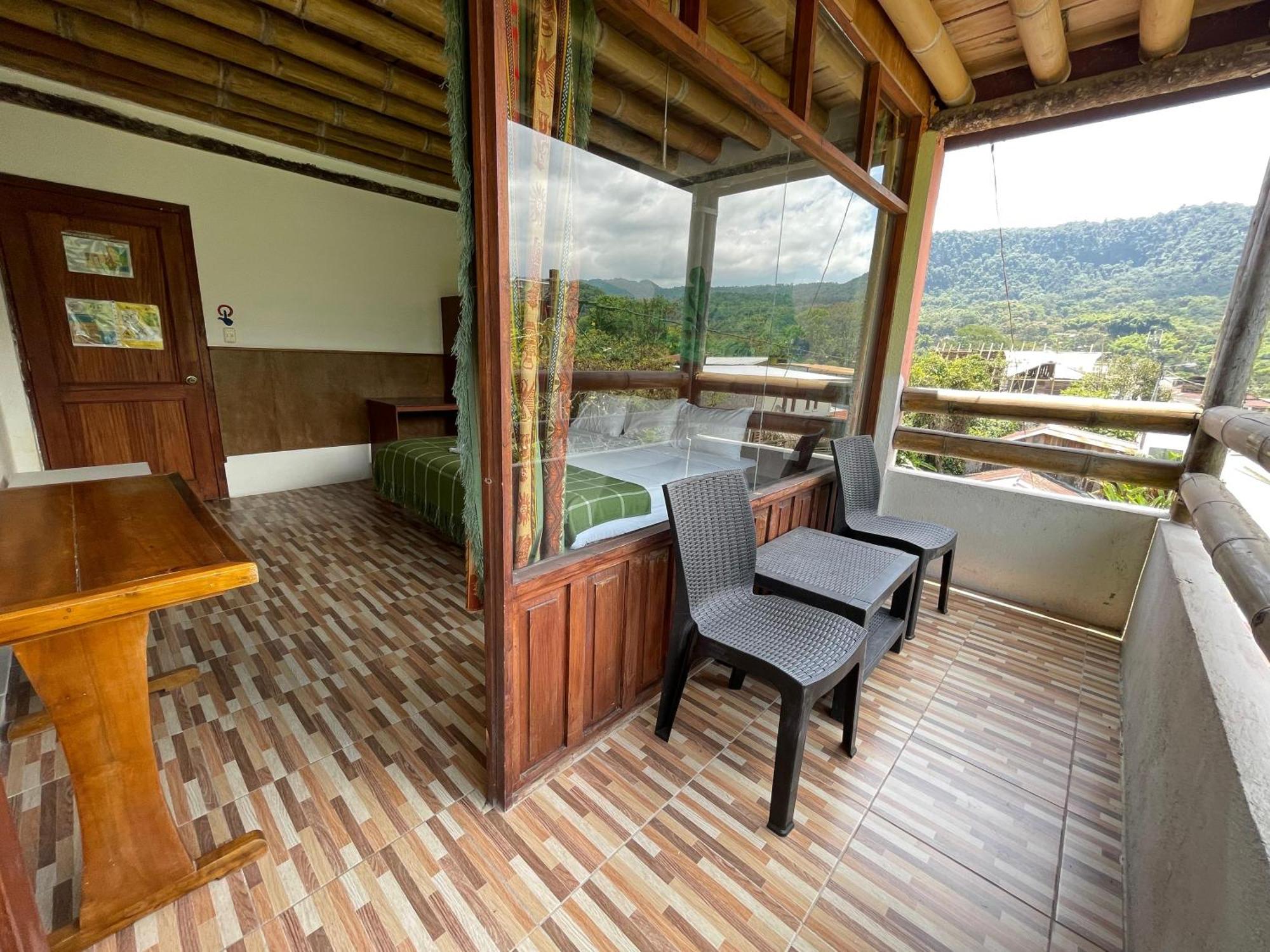 Biohostal Mindo Cloud Forest Экстерьер фото