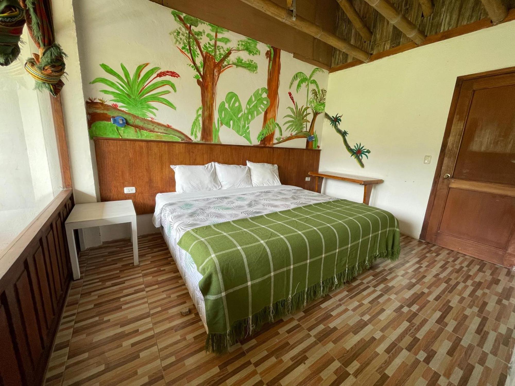 Biohostal Mindo Cloud Forest Экстерьер фото