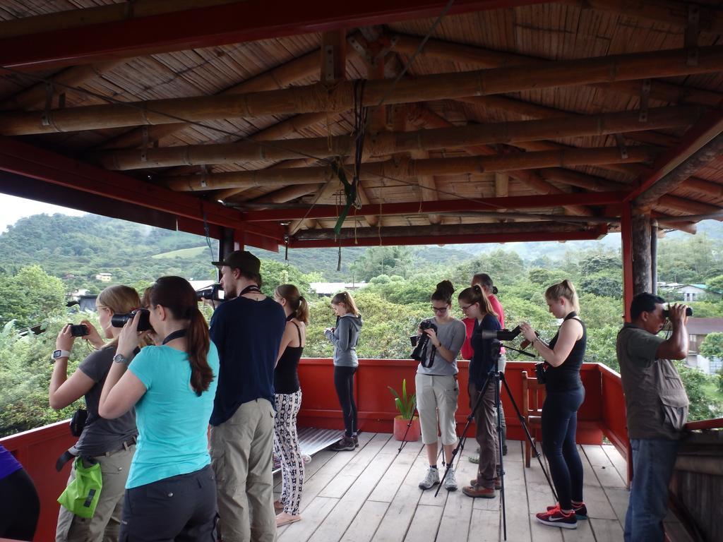 Biohostal Mindo Cloud Forest Экстерьер фото